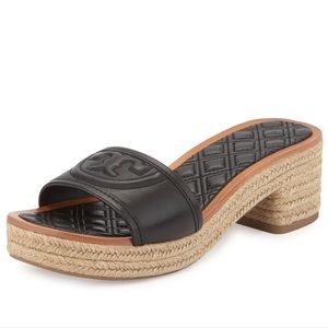 Tory Burch Fleming espadrille Size 7.5 BRAND NEW!